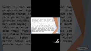 Kerusakan Yang Ditimbulkan Dari Valentine #kerusakan #ditimbulkan #valentine #islam #agama #allah