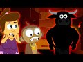 Halloween Cartoons For Kids | Minotaurs Maze | Adventures Of Annie And Ben