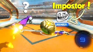 ROCKET LEAGUE WORST TEAMMATES EVER!