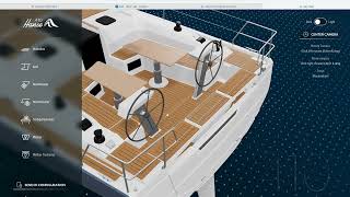 Hanse 410 Configurator