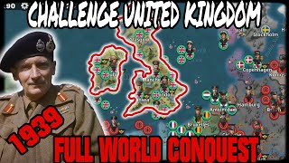 🔥UNITED KINGDOM 1939 Challenge Conquest!🔥