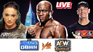 THE GOW AFTER DARK WRESTLING LIVE STREAM (10 6 23) |  WWE SMACKDOWN , AEW RAMPAGE , WWE FASTLANE
