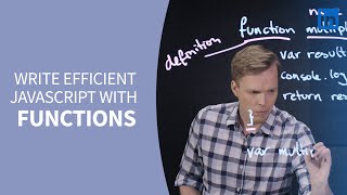 JavaScript Tutorial - Write efficient code with FUNCTIONS