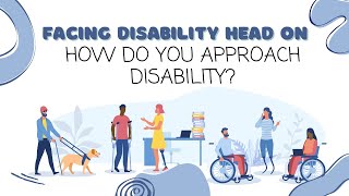 Facing Disability Head On. How Do You Approach Disability? with Ruben Carol