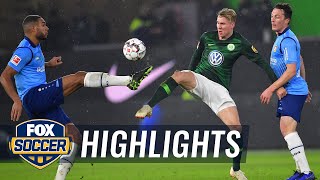 VfL Wolfsburg vs. Bayer Leverkusen | 2019 Bundesliga Highlights