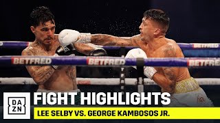 HIGHLIGHTS | Lee Selby vs. George Kambosos Jr.