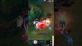 KatEvolved - INSANE PLAY - League Of Legends #shorts