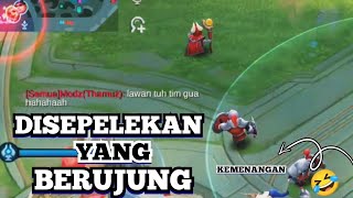 EPS 8 (HARITH) - DISEPELEKAN YANG BERUJUNG KEMENANGAN 😅 - MOBILE LEGENDS