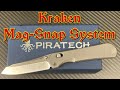 Piratech Kraken Folder Mag-Snap scale system and individual Rockwell scores