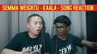Semma Weightu - Kaala Song Reaction | #Chinepaiyen Reacts | Rajinikanth
