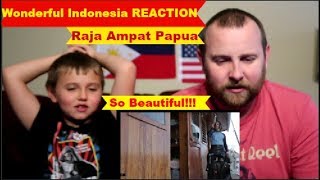 Wonderful Indonesia | Raja Ampat Papua | REACTION!!