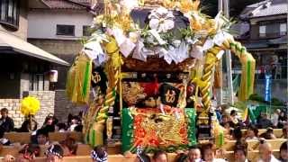 播州の秋祭り2012　坊勢恵美酒神社1