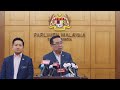 Sidang Media oleh YB Chang Lih Kang, Menteri Sains, Teknologi dan Inovasi | 15 Februari 2023