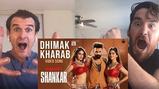 Dimaak Kharaab Song REACTION!!