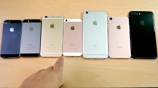 Should I buy iPhone 5, iPhone 5S, iPhone 6, iPhone 6S, iPhone SE, iPhone 7 or iPhone 7 Plus?