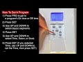 how to program a defiant indoor in wall digital timer model 32648 instructions