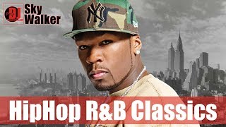 DJ SkyWalker #43 | Old School Mix R&B Hip Hop Classics | 90s 2000s Black Music | Rap Songs