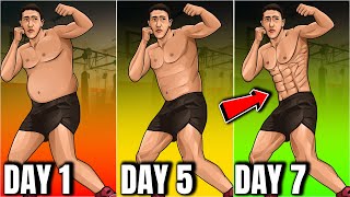 7 DAY 7 MIN 7 STANDING BOXING EXERCISES FOR FAT LOSS