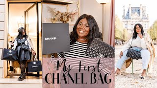 Buying My First Chanel Bag in Paris