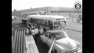 San Diego freak car accident in 1958