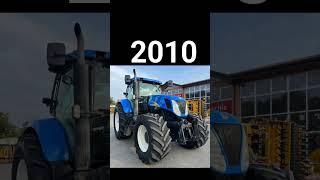 😈 evolution of New Holland tractor powerful engine #trending# short #video