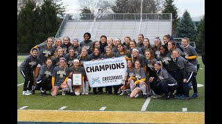 Women's Soccer Crossroads League Championship Highlights vs Grace