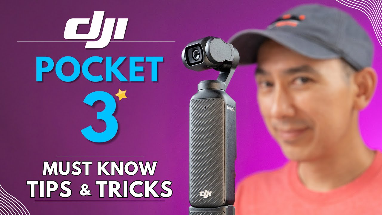 The Best DJI POCKET 3 Tips And Tricks To MASTER It. How To FIX Common ...