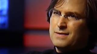 Steve Jobs says, "Microsoft has no taste."