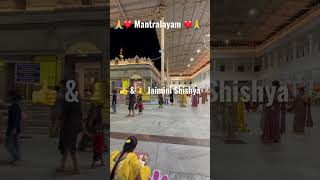 II💕💕Mantralayam💕💕II #new #shorts #youtubeshorts #shortsfeed #shortsindia #raghavendra #mantralaya