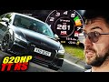 620hp METHANOL Audi TT RS SURVIVED the Nürburgring!