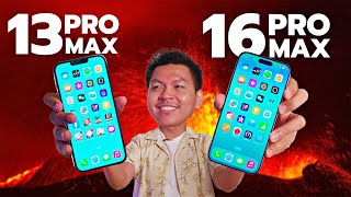 1 เดือนหลังใช้ iPhone 16 Pro Max - เทียบ 13 Pro Max แล้วเกือบแพ้ซะงั้น 🤯 !?