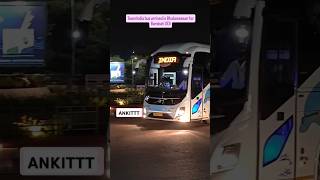 Team india 🇮🇳 bus arrived in bhubaneswar for barabati odi 2025 #indiateam #cricket #odisha #barabati