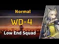 WD-4 | Low Rarity Squad 【Arknights】