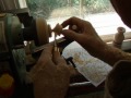 video 7a of the victorian turner s skill set making the lid base using a glue chuck