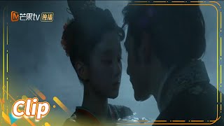 脸红心跳的团建！李飒飒与陆景年水中吻《花朝秋月夜 Love Behind the Melody》【芒果TV青春剧场】