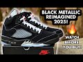 EARLY LOOK! 2025 BLACK METALLIC REIMAGINED AJ5 REVIEW