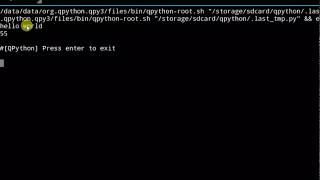 Qpython tutorial- 4 Variables and Data Types