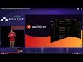 Chain React 2018: Debugging and Beyond with Reactotron by Darin Wilson