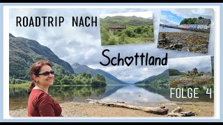 🚌🏴󠁧󠁢󠁳󠁣󠁴󠁿 Roadtrip Schottland - Folge 4️⃣ 🚂🧙Glenfinnan Viaduct, ⚓Isle of Skye, 🏰Eilean Donan Castle