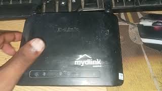 MyDlink Dual Band Wifi Router - 5ghz and 2.4 GHz supported - D-Link Router