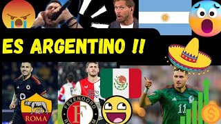 ARGENTINOS ARDIDOS VS SANTIGO GIMENEZ ! ENLOQUECEN X GOL VS ROMA !! LO QUERIAN PARA ARGENTINA