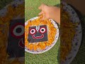 ତୁ ଜୀବନ ହେଲେ ମୁଁ ଦେହ ⭕️‼️⭕️ jagannath painting shorts yt ytshorts odishaart