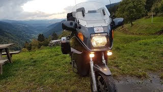 Vogesen Motorradtour 2018 mit der BMW K1100 LT