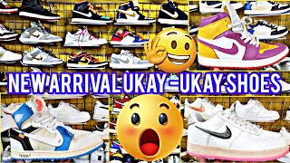 Bumabaha ang Air Jordan dito new Arrival Ukay -ukay Shoes 👌 located cubao