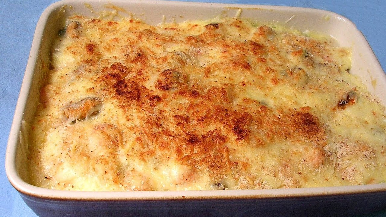 Gratin De Poisson Pomme De Terre - YouTube