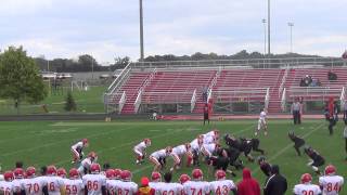 Elkhart Memorial Jv Football Vs Northwood 10 4 2014 Marcus Scott