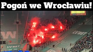 Pogoń we Wrocławiu! Śląsk Wrocław vs Pogoń Szczecin 11.02.2024r.