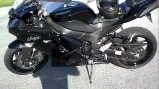 2007 Kawasaki ZX6-R With Two Brothers Slip On