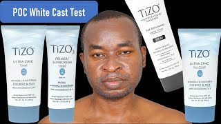 Tizo Sunscreen Review: White Cast Test On Dark Skin - @UdegbunamChuks