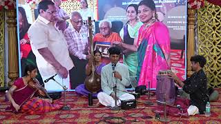 YADA MYU2024 Day1 Dec20 Concert5 CarnaticVocal VaibhavPrakash